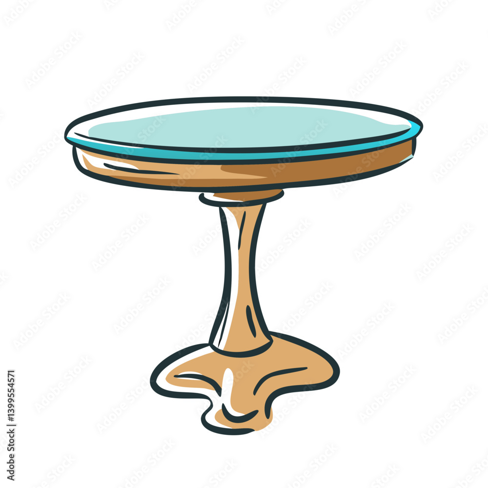 pedestal table icon, pedestal table vector illustration-simple illustration of pedestal table, perfect for pedestal table logos and icons pedestal table icon, pedestal table vector illustration-simple illustration of pedestal table, perfect for pedestal table logos and icons
