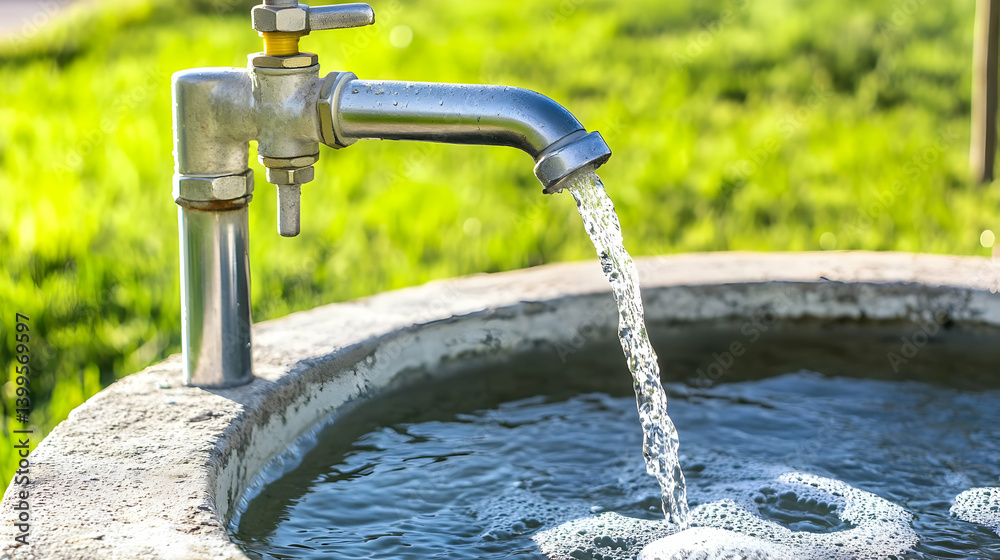 Obraz premium Stell should be the first to make reusable water battle more stylish.