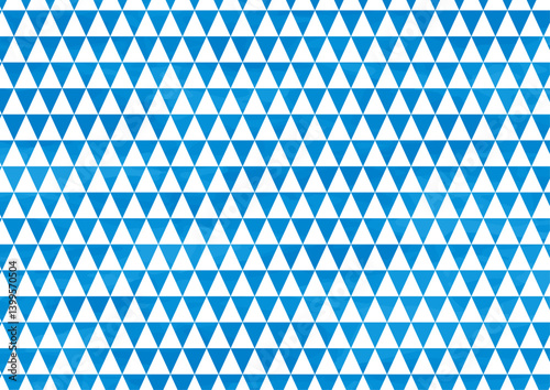 鱗文様の水彩風の背景イラスト