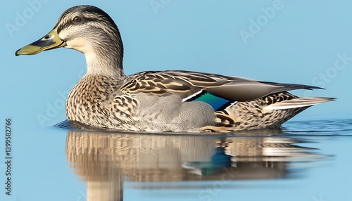 Mallard Duck on Water