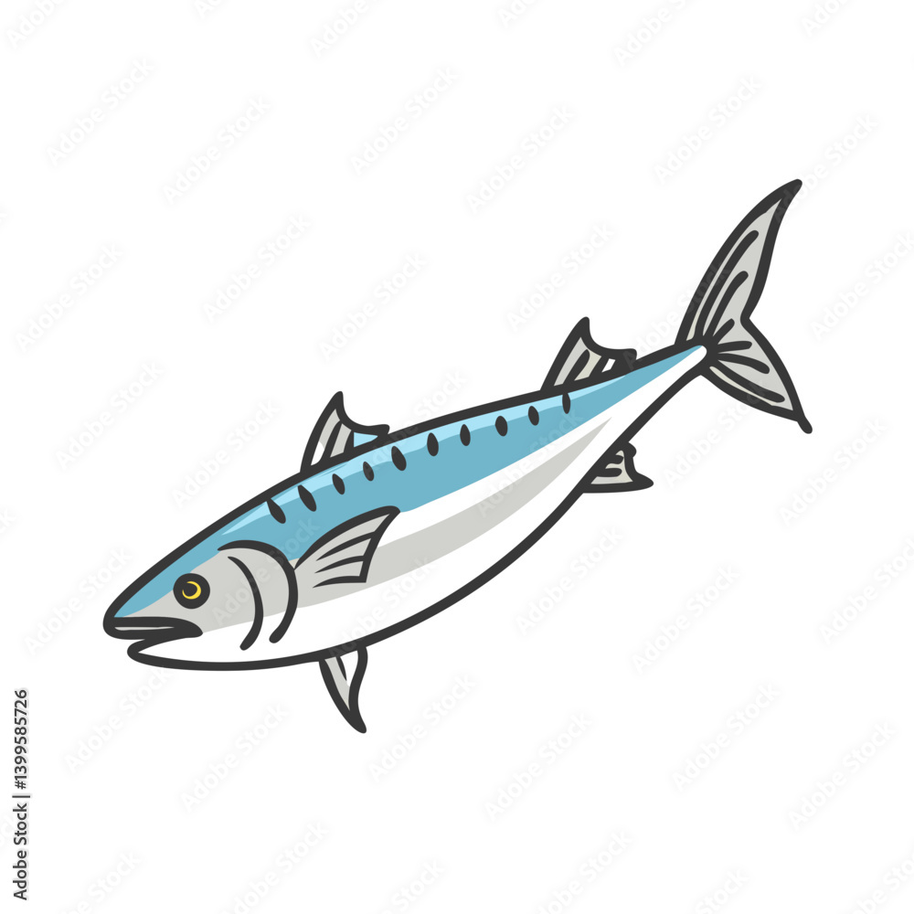 king mackerel icon, king mackerel vector illustration-simple illustration of king mackerel, perfect for king mackerel logos and icons king mackerel icon, king mackerel vector illustration-simple illustration of king mackerel, perfect for king mackerel logos and icons