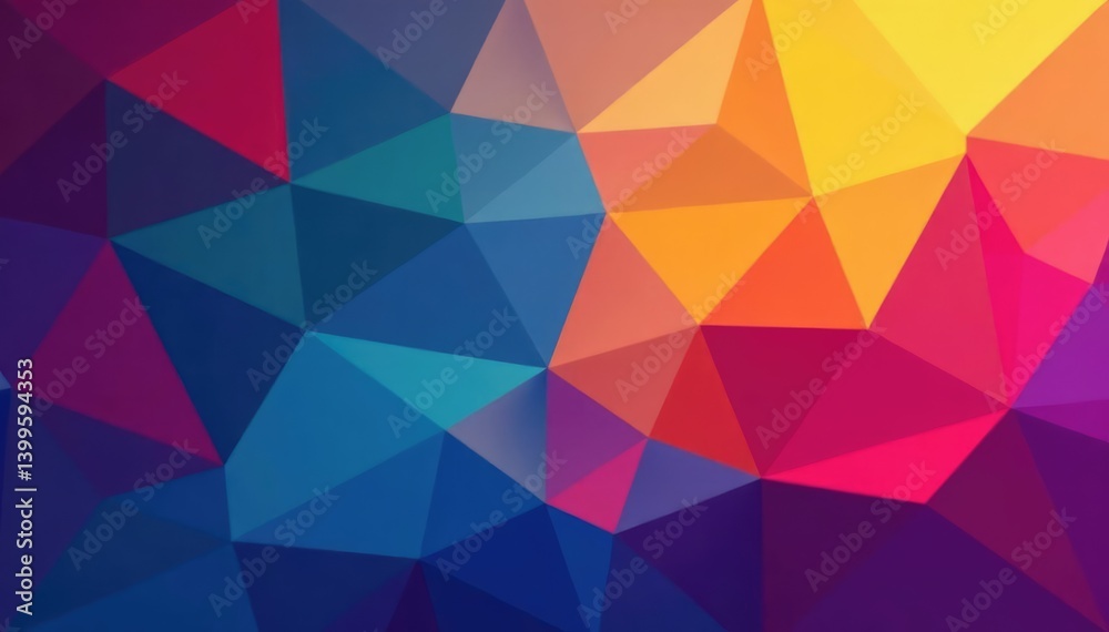 Geometric shapes in vibrant colors, creating a dynamic backdrop , pattern, repeat Geometric shapes in vibrant colors, creating a dynamic backdrop , pattern, repeat