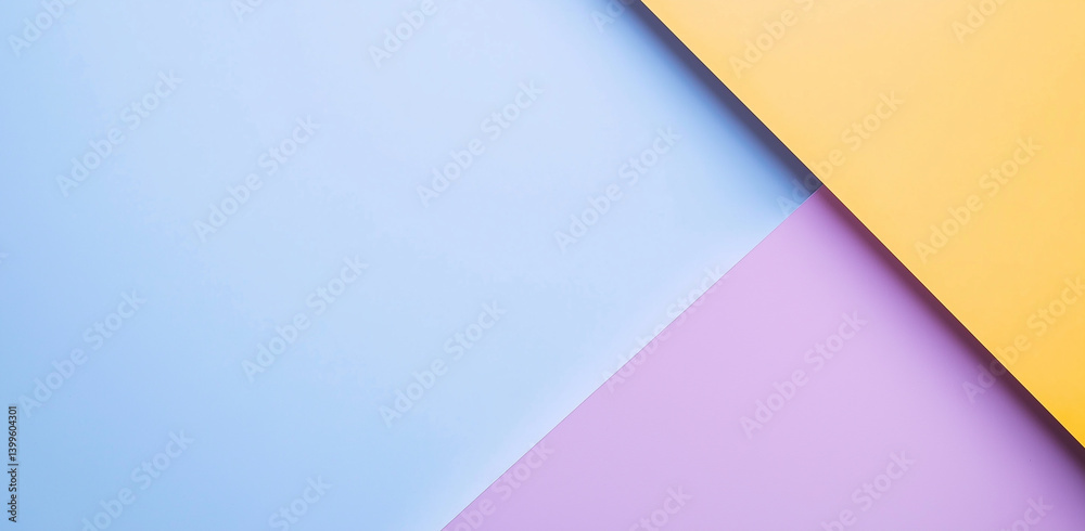 A soft background featuring geometric color blocks in blue, purple, and yellow, with a minimalist and modern design. A soft background featuring geometric color blocks in blue, purple, and yellow, with a minimalist and modern design.