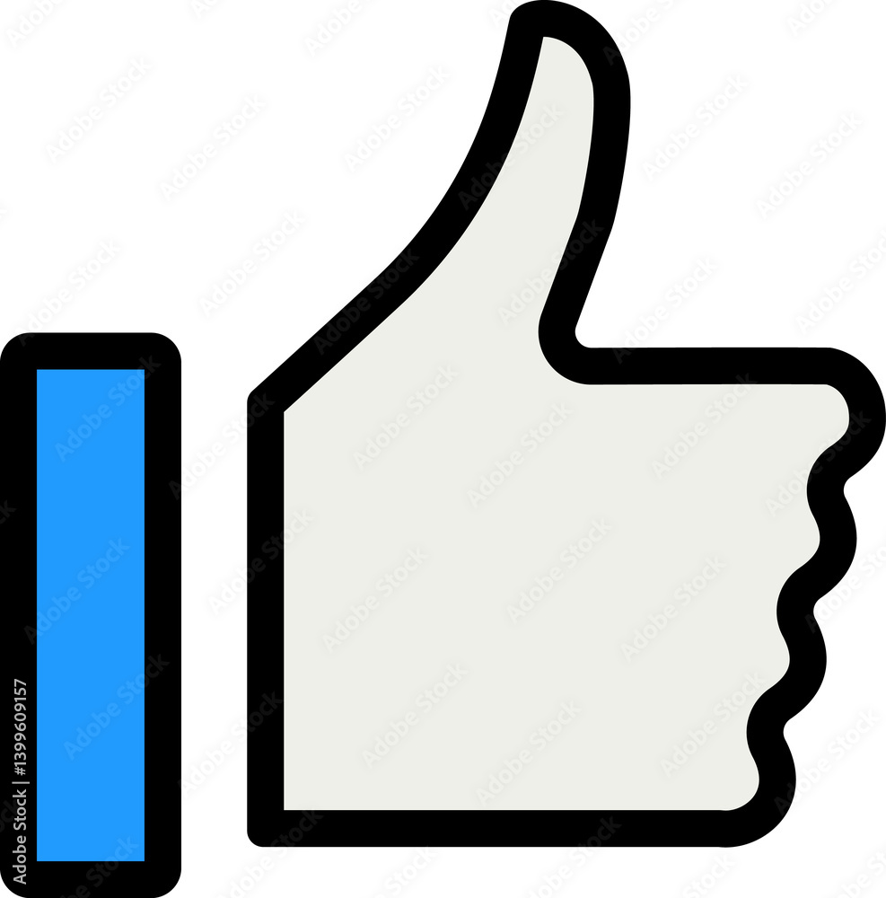Thumbs up and thumbs down. Like or dislike icon button. Rating, review Thumbs up and thumbs down. Like or dislike icon button. Rating, review