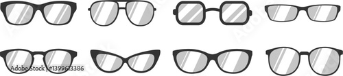 Glass collection vector file