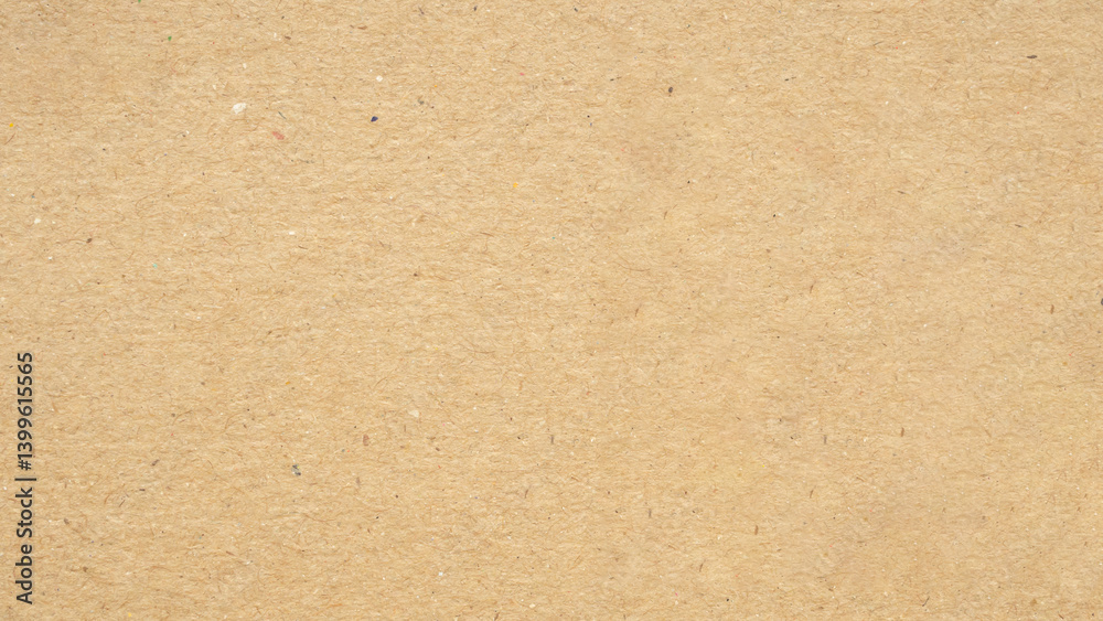 Fototapeta premium Old brown recycle cardboard paper texture background