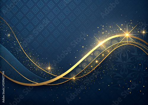 abstract blue background