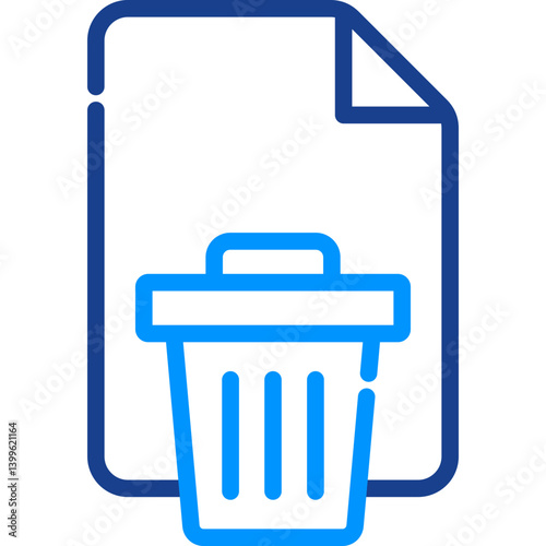Delete File Icon