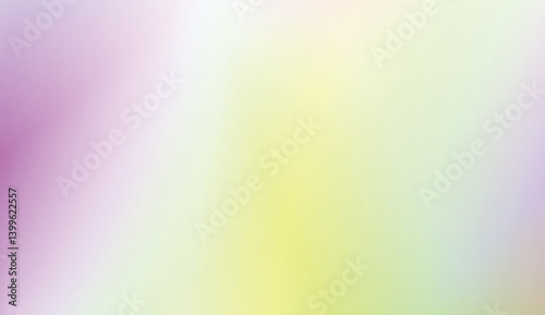 Sweet Multicolor Blurred Background. For Futuristic Ad, Booklets. Vector Illustration.