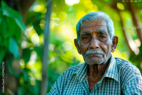An elderly Indian man shares stories of his frugal habits, passing down wisdom about the value of saving and investing for future generations.