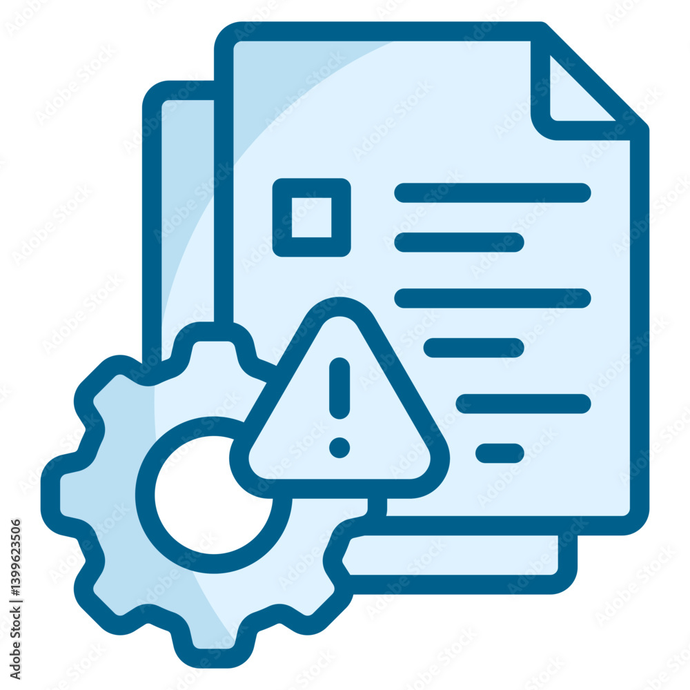 Obraz premium Crisis Management Icon