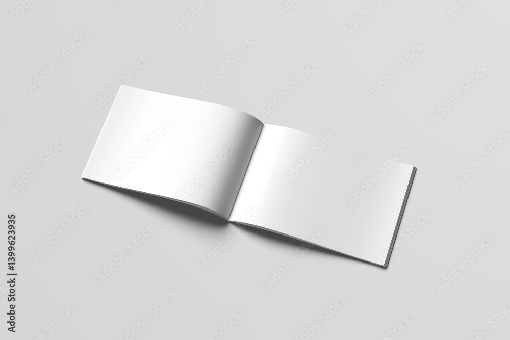 Vector mockup of two white paperback magazines with transparent shadow. Vector mockup of two white paperback magazines with transparent shadow.