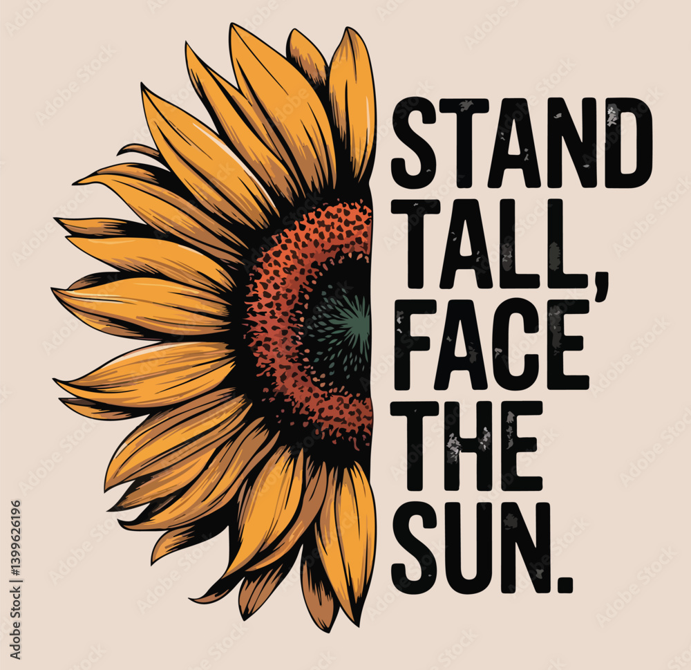 Sunflower illustration