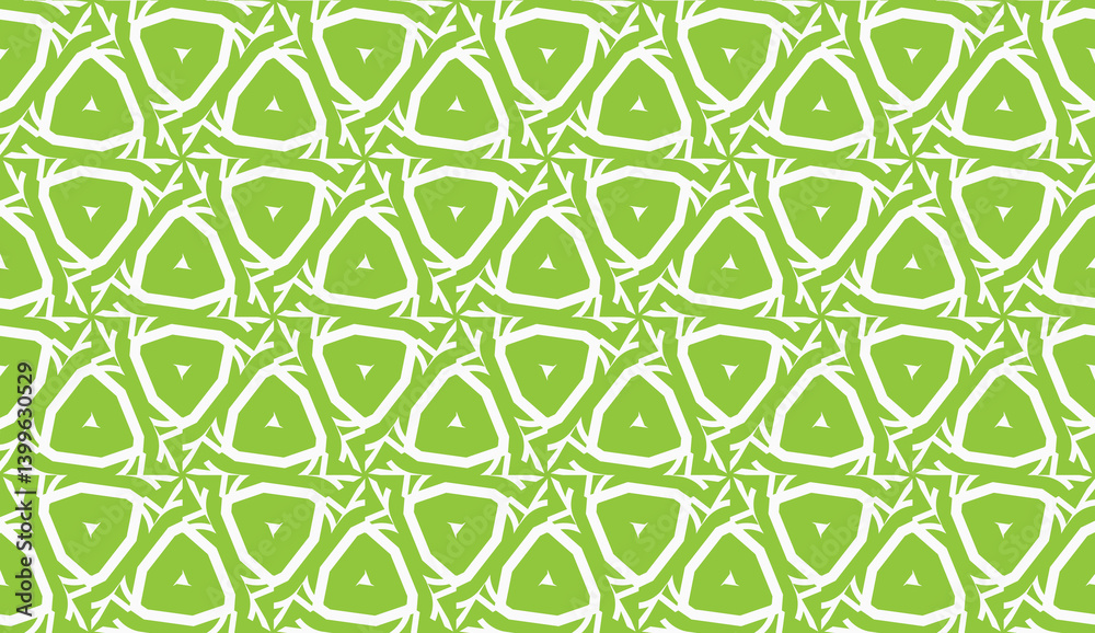 Vector illustration. For your business, presentation, fashion print. Pattern with abstract illusion triangles. Light green color. Vector illustration. For your business, presentation, fashion print. Pattern with abstract illusion triangles. Light green color.