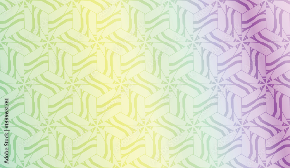 Original interior background in geometric style. Curved line. Vector illustration. Gradient color Original interior background in geometric style. Curved line. Vector illustration. Gradient color