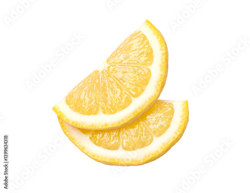 slice of lemon