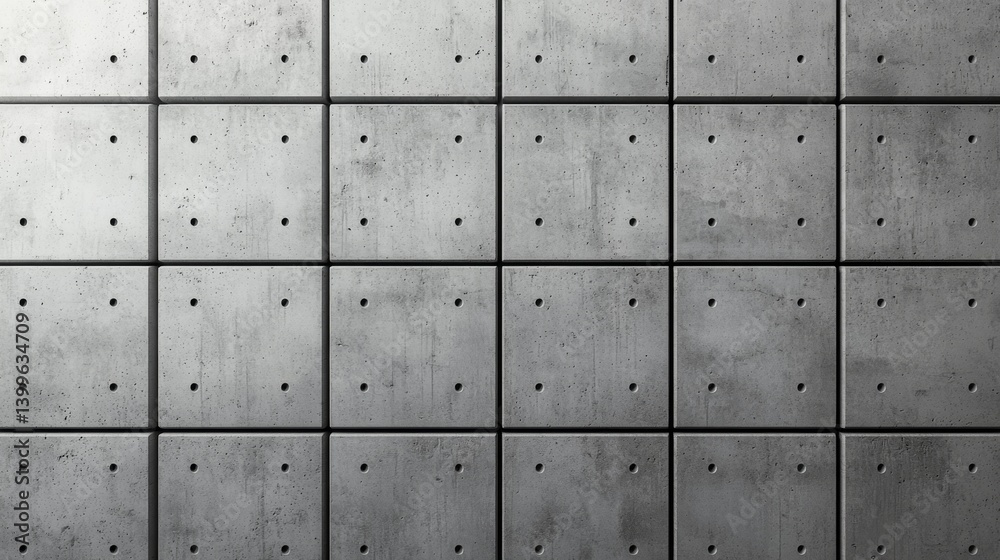 Futuristic Concrete Facade with Distinctive Patterns and Textures for Modern Architecture Futuristic Concrete Facade with Distinctive Patterns and Textures for Modern Architecture