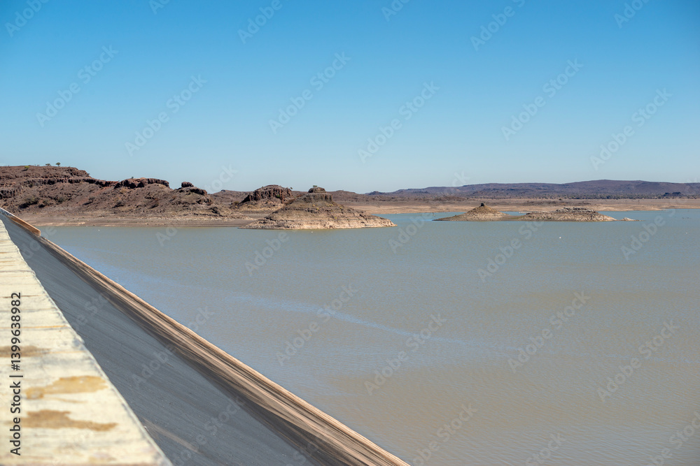 The Hardap Dam