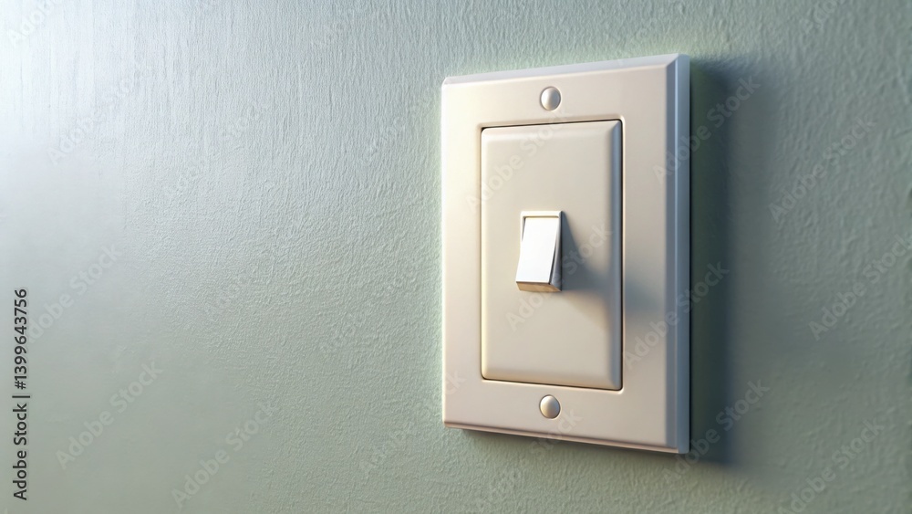Light Switch Turned On as a Metaphor for Cost and Investment Ideas Light Switch Turned On as a Metaphor for Cost and Investment Ideas