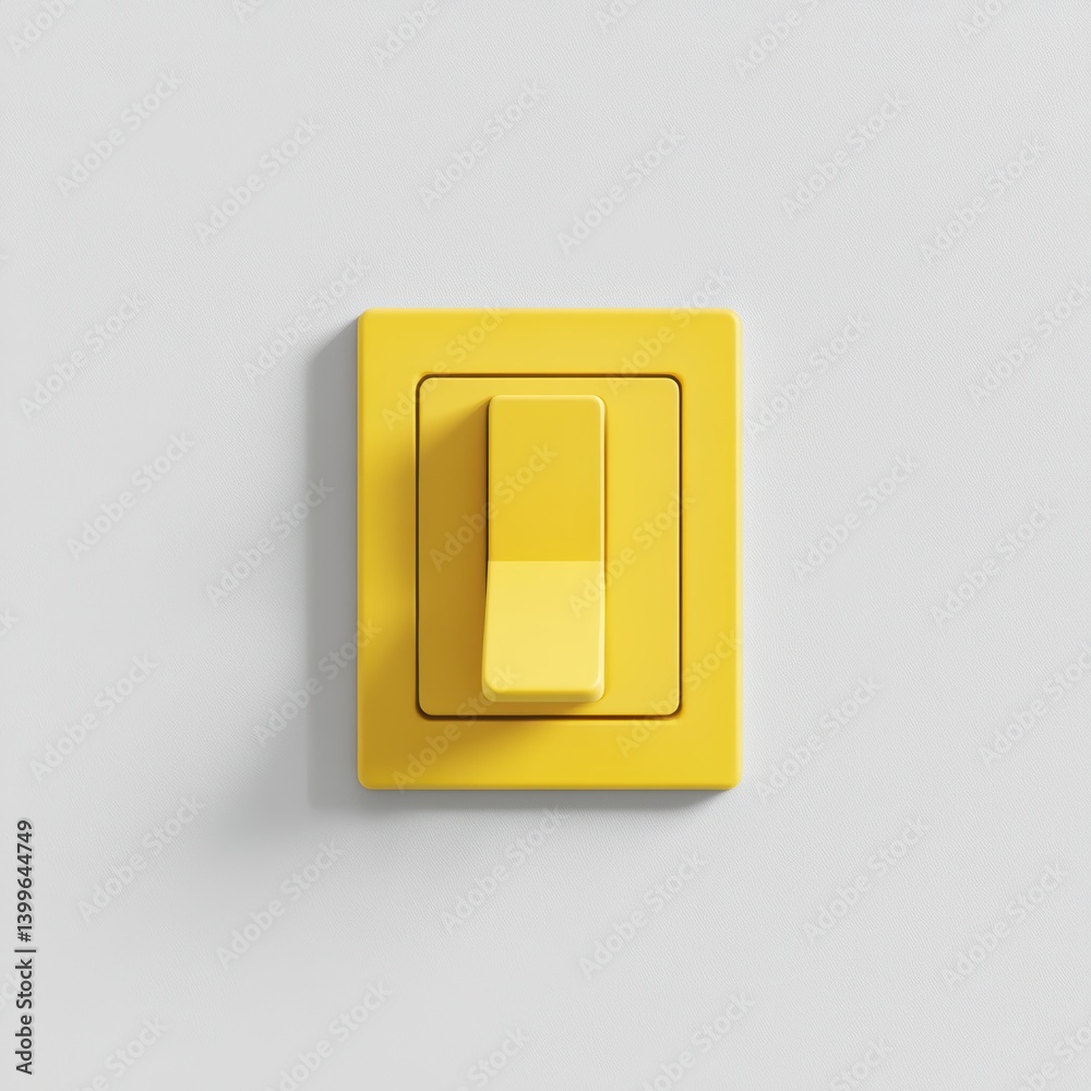 Yellow light switch (1) Yellow light switch (1)