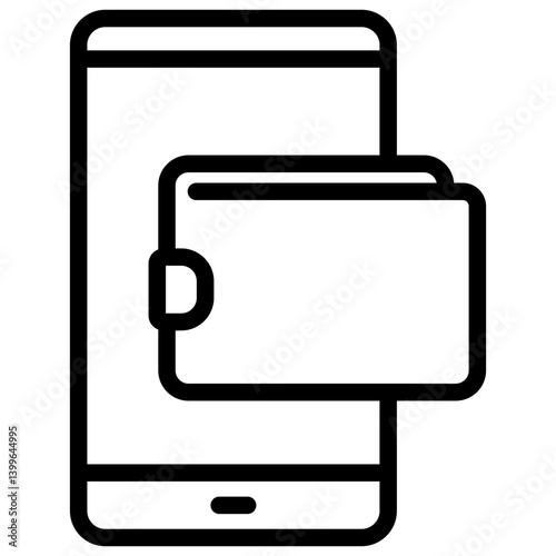 Mobile Wallet Icon