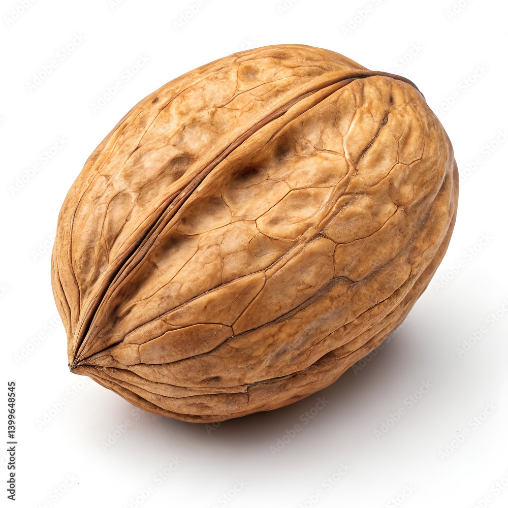 Fototapeta premium walnut isolated on white