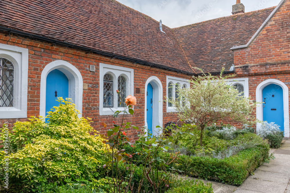 Almshouses in Amersham, Buckinghamshire