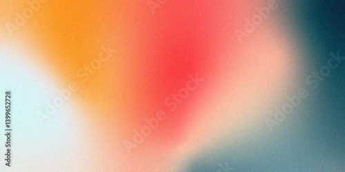 light colorful gradient background noise effect. Gradient mesh. Effect bright color colorful grainy foil. Abstract blurred fluid wallpaper, Vector. design of social networks sites and presentations.	