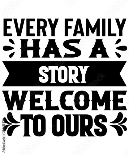 family svg t-shirt design