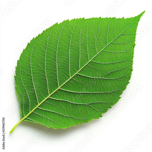 Fresh green leaf photo