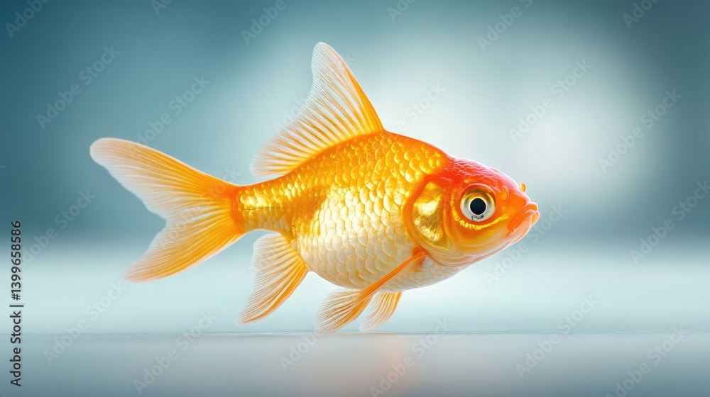 A goldfish that turns invisible whenever someone tries to take a picture of it A goldfish that turns invisible whenever someone tries to take a picture of it