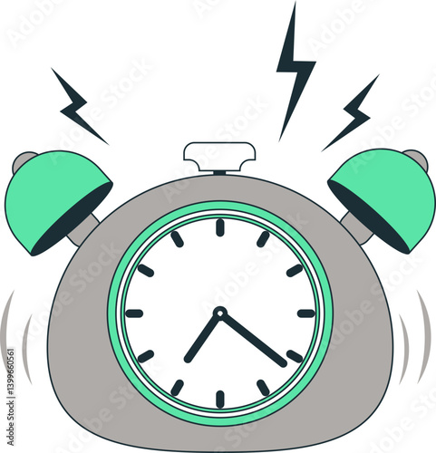 Alarm Clock Illustration