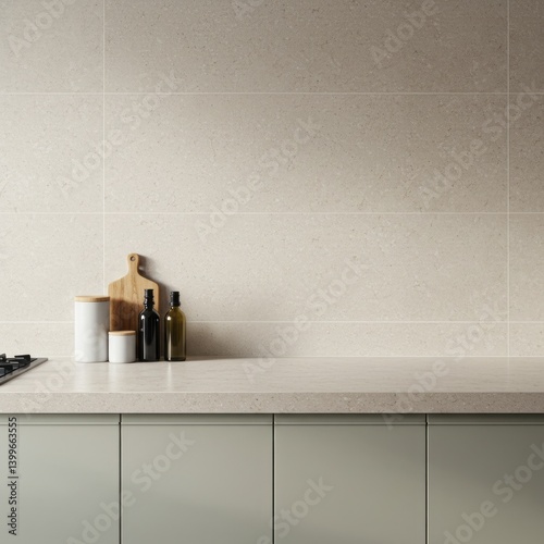 modern kitchen interior