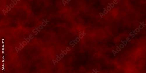 Red smoke in dark background. abstract fire flame grunge texture background Colorful red textures for making flyer, poster, cover, banner and any design.