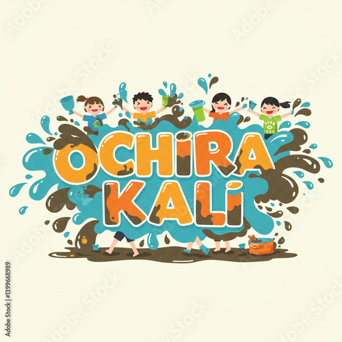 Playful Cartoon Children En...
