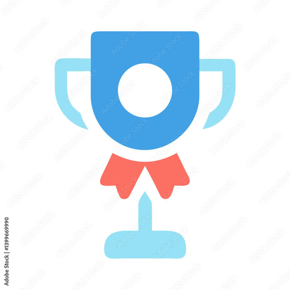 Award Icon Representing Achievement, Recognition, and Excellence Award Icon Representing Achievement, Recognition, and Excellence