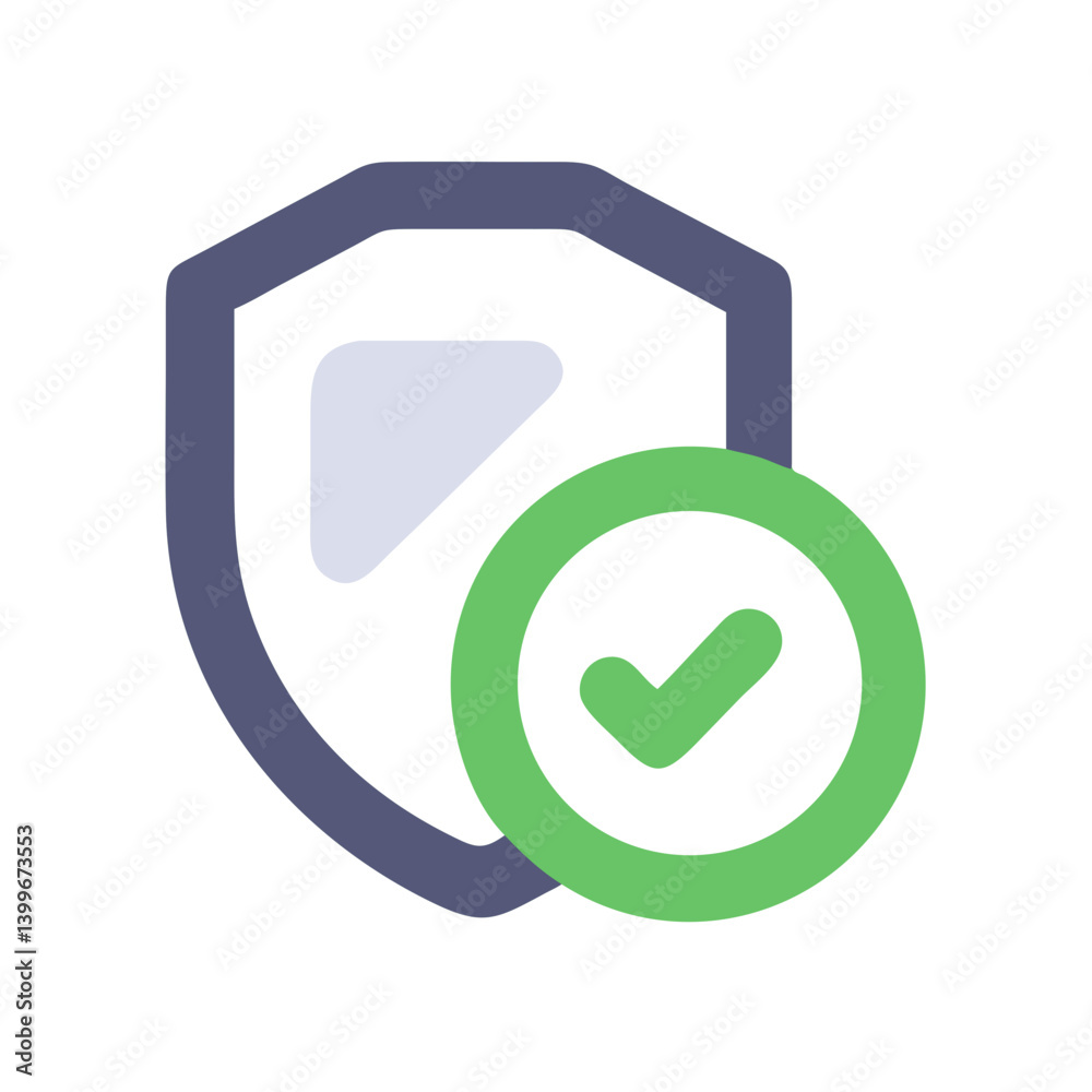 Safety Icon Representing Protection, Security, and Risk Prevention Safety Icon Representing Protection, Security, and Risk Prevention