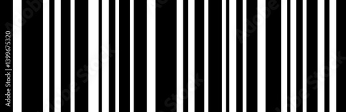 Barcode product distribution icon . Vector  isolated on transparent background. Business concept barcode pictogram. Bar code scan label for product price tag. Easily editable stroke.