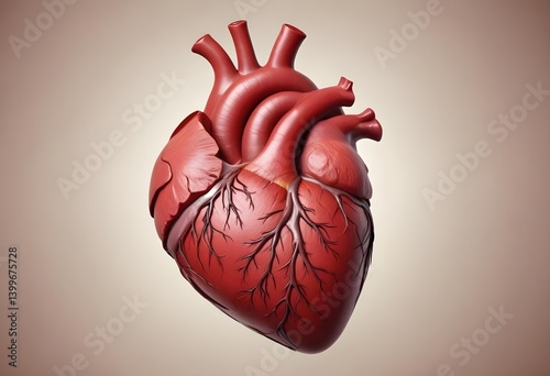 human heart anatomy