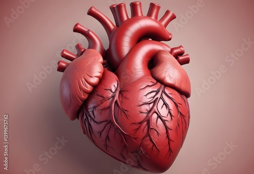 human heart anatomy