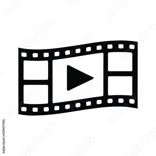Retro Camcorder Silhouette, Old Movie Camera Clipart, Transparent Background