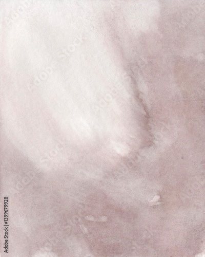 Hand-painted watercolor texture background 