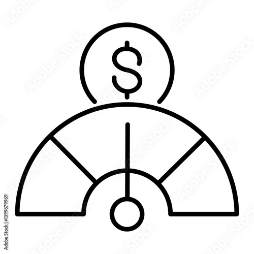credit score icon