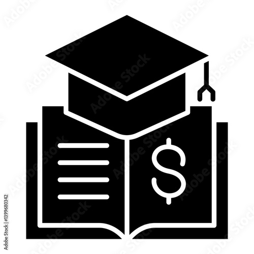 financial literacy icon