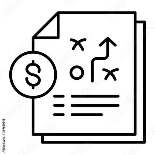 financial planning icon