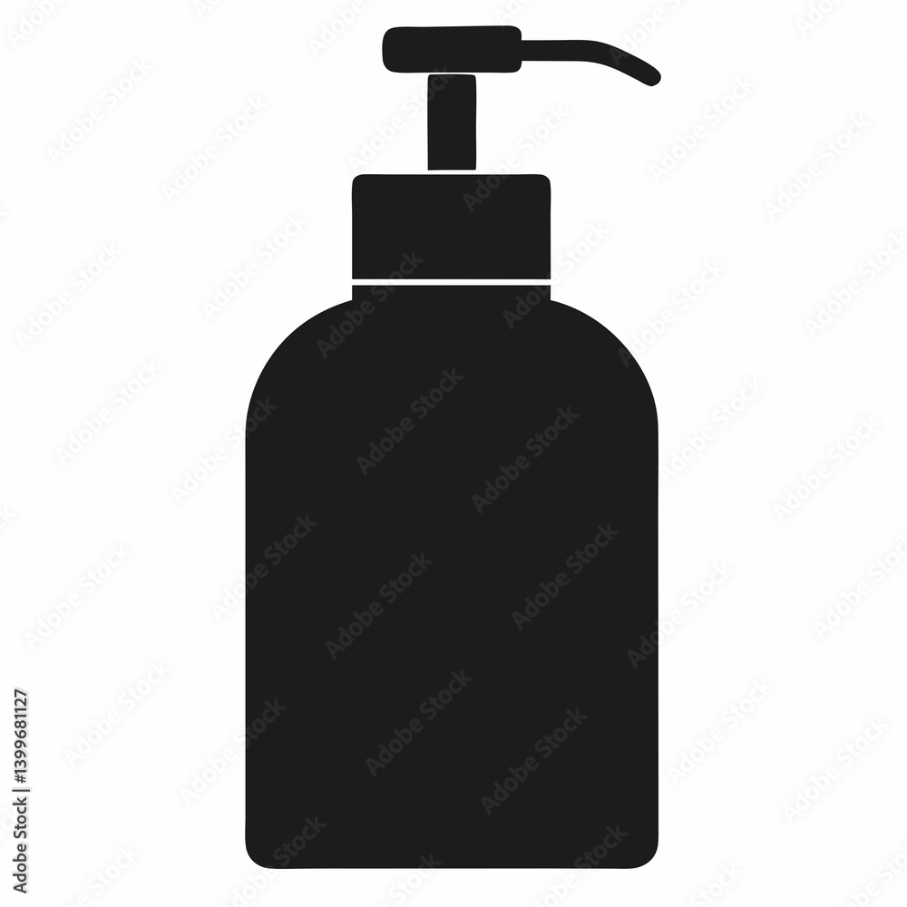 Fototapeta premium bottle of liquid soap