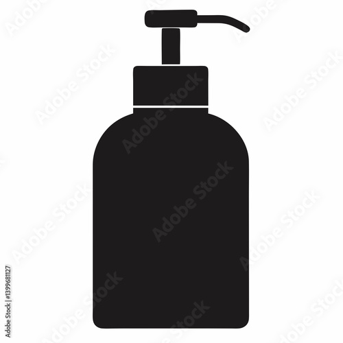 bottle of liquid soap