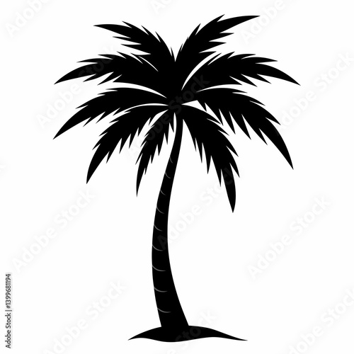 palm tree silhouette
