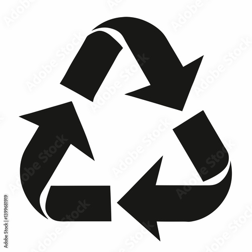 vector recycle icon