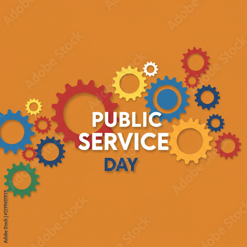 Public Service Day Text Ins...